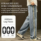 Vintage Straight Jeans – Warm Lined & Flattering Fit Design