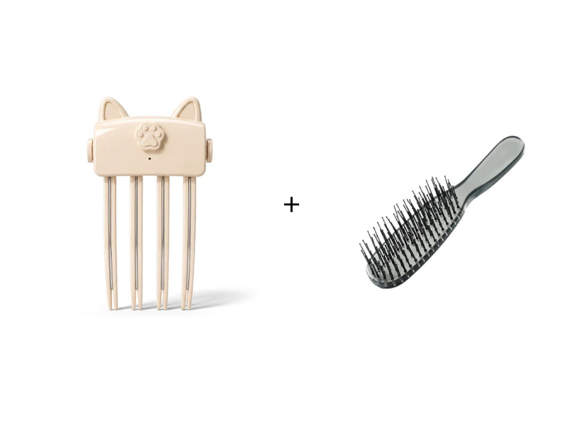 Wireless Heated Volumizing Root Lift Clip | Salon Crown Volume for Fine Flat Hair