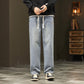 Vintage Straight Jeans – Warm Lined & Flattering Fit Design