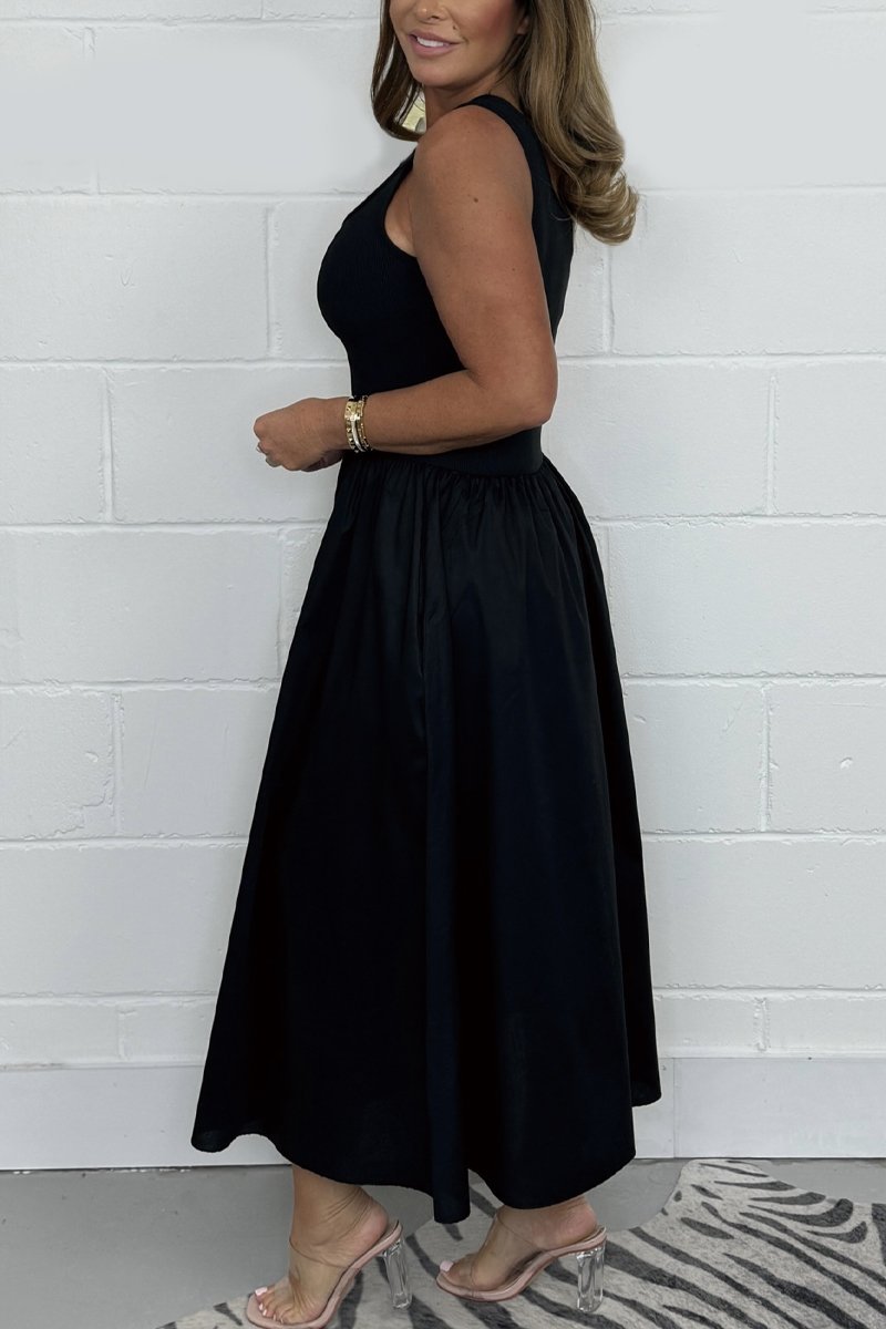 💥49% OFF! Women's Flared T-Shirt Midi Dress — Effortlessly Chic 🌟