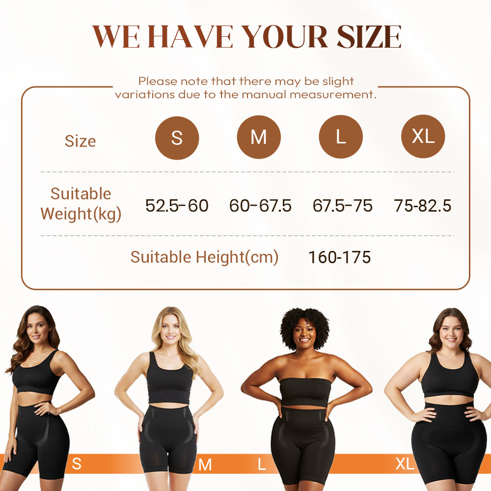 ✨High-Waisted Butt-Lifting Shaping Shorts ✨Instant curves, lasting confidence! 🍑