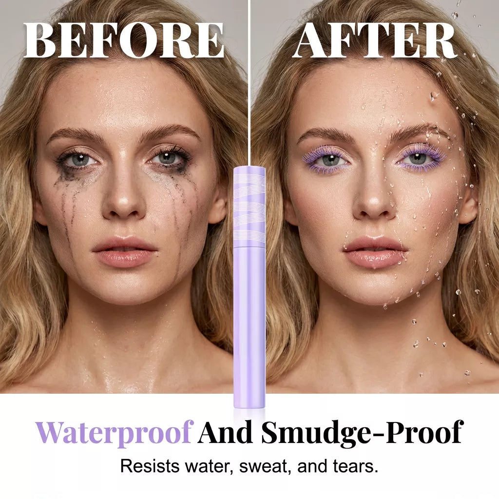 💜 Buy 1 get 1 free !! 💜Tubing Primer & Mascara – 24H Smudge-Proof & False Lash Effect