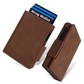 RFID Slim Pop-Up Wallet – AirTag Ready & Magnetic Close