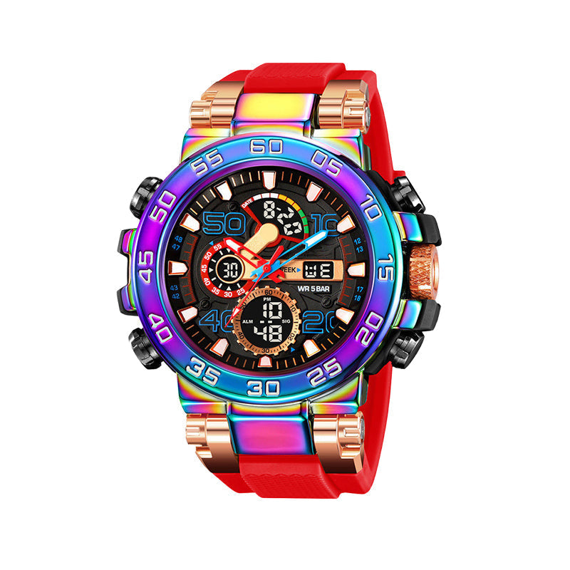 ⏳Time-Limited Special 60% OFF⏰MULTIFUNCTION LED WATCH - Waterproof & Digital Display, 7 Sports Modes with Sleep Monitor, Perfect for Outdoor and Daily Use 🌟🔋