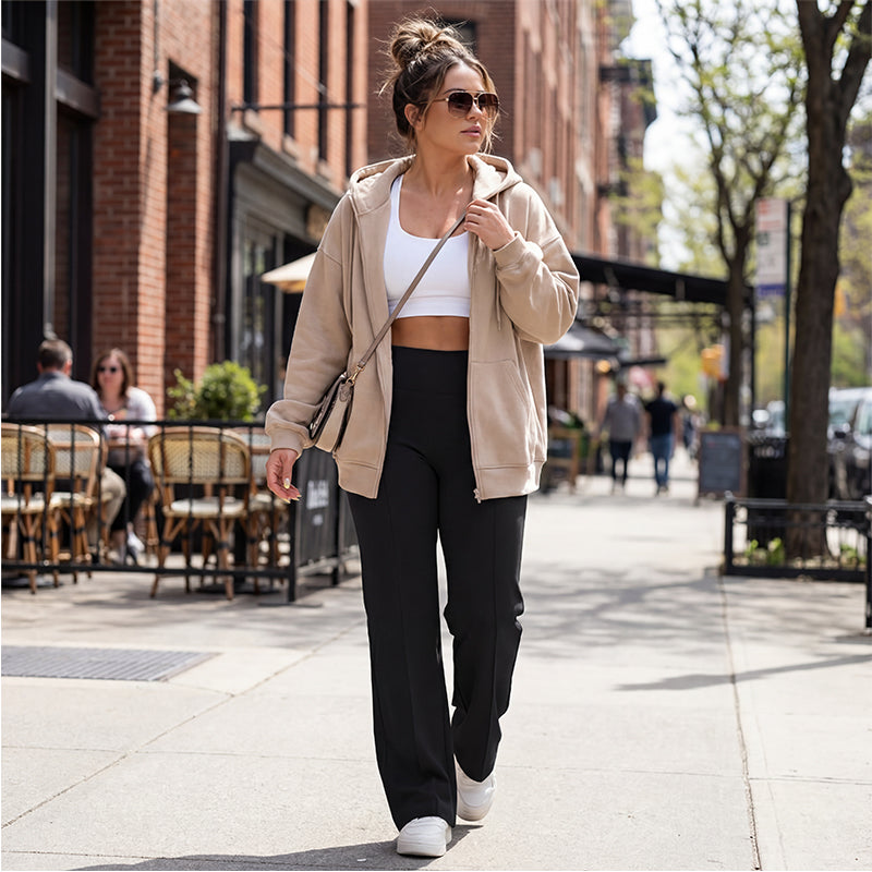 🎁2026 New Arrivals 50% OFF💥50K+ SOLD💕Women's Casual High Waist Wide Leg Pants