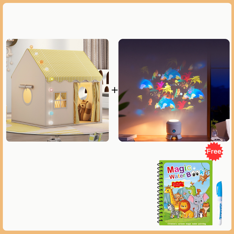 Create A Cozy Play Corner Instantly! Indoor Kids Play Tent House