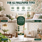 Fix Peeling Wallpaper Instantly! No-Mess Clear-Dry Repair Adhesive