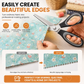 Serrated Sewing Scissors – Sharp, No Fray