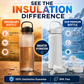 Double-Wall Vacuum Bottle – Leak-Proof & Wide Mouth Design