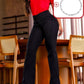 🎁2026 New Arrivals 60% OFF👖Stretch Flare Jeans With A High Waist