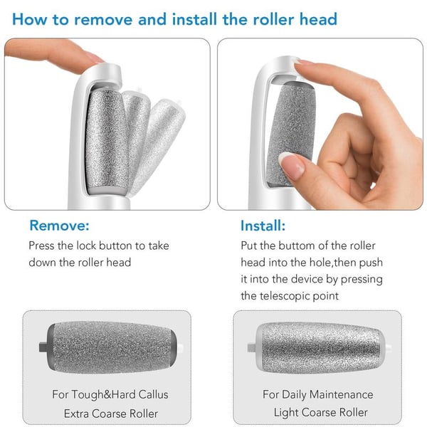 🔥LAST DAY SALE 49% OFF🔥Electric Feet Callus Remover⚡