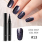 3-in-1 Gel Nail Pen – One Step, No Base or Top Coat Needed