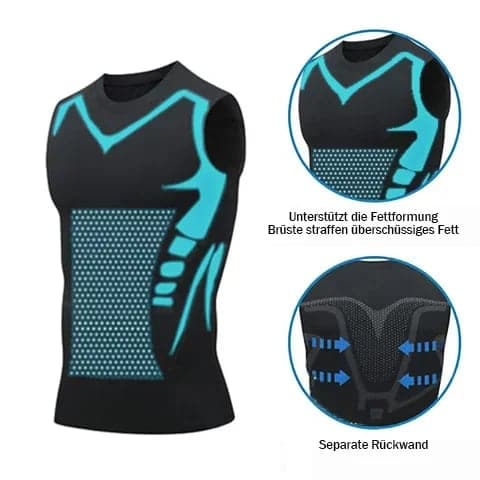 🔥60K+ SOLD! Ionic Shaping Vest – Cooling compression, smooths belly & love handles. Invisible under shirts. Feel confident again! 💪✨