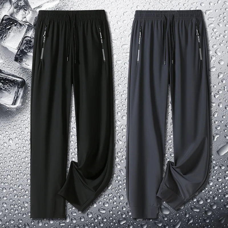 Ultra-Stretch Quick-Dry Pants – Unisex & All-Day Performance Fit