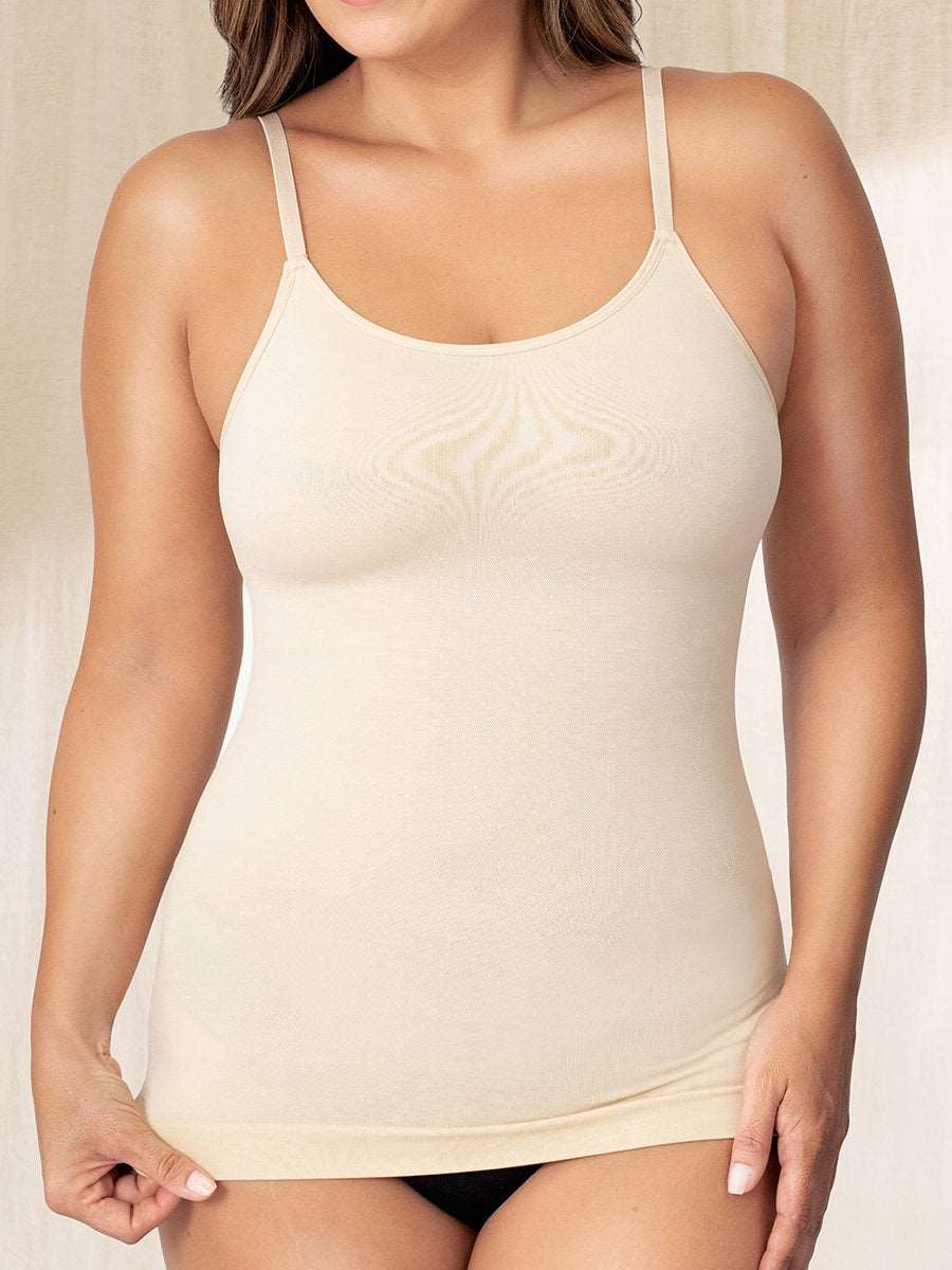 🔥LAST DAY SALE - 50% OFF🔥Premium Glamor Shaper Camisole✨