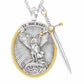 🎁St. Michael Archangel Pendant (Necklace)