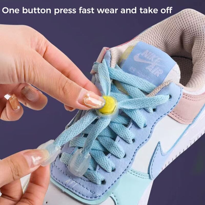 🔥Last Day Promotion 40% OFF -👟Adjustable Shoelaces Lock Device