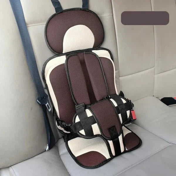 📢📢50% OFF !! ⏰Portable Car Seat – 5-Point Safe, Folds Anywhere