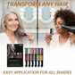 Color Hair Instantly! No-Stain 10-Piece Hair Chalk Set