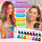 Hair Chalk – 12 Shades, Zero Commitment