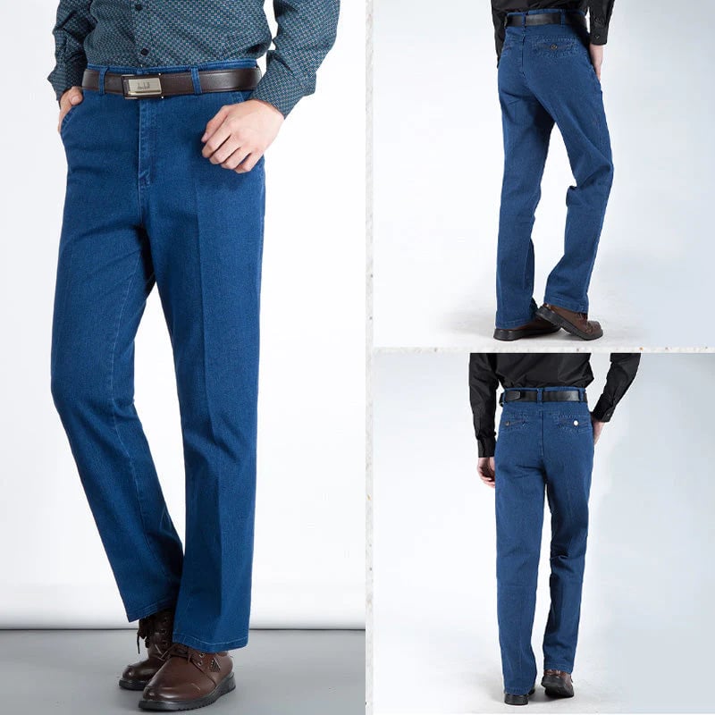 🔥Men's Slim Fit Hip Lifting Jeans🍑