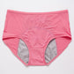 High-Waist Cotton Leak-Proof Panties – All-Day Dry & Odor-Free