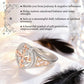 ✨New Arrival 50% OFF💍Handmade Witch's Return-Knot Protection Ring💞Protect Your Loved Ones