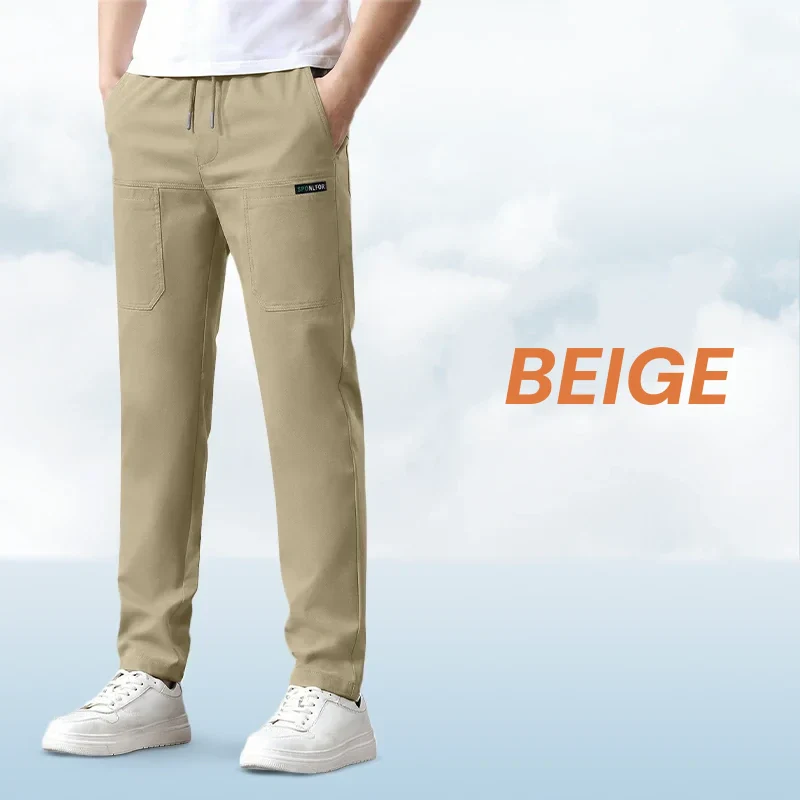 Stretch Fabric, Multi-Pocket & Water-Repellent & Breathable