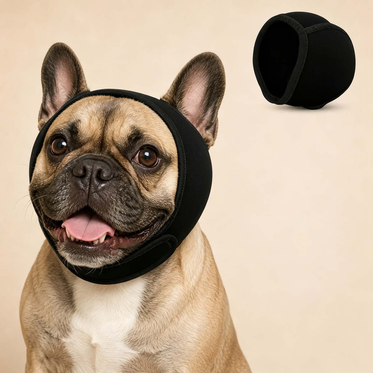 Calm Anxious Dogs Instantly! No-Stress Waterproof Ear Muff