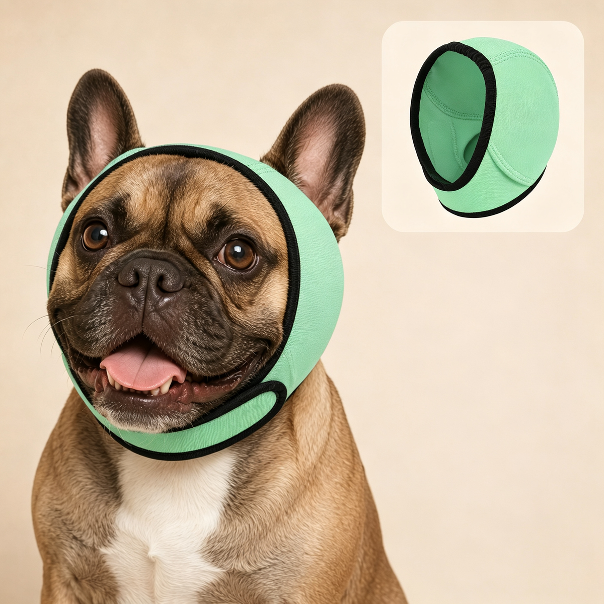 Calm Anxious Dogs Instantly! No-Stress Waterproof Ear Muff