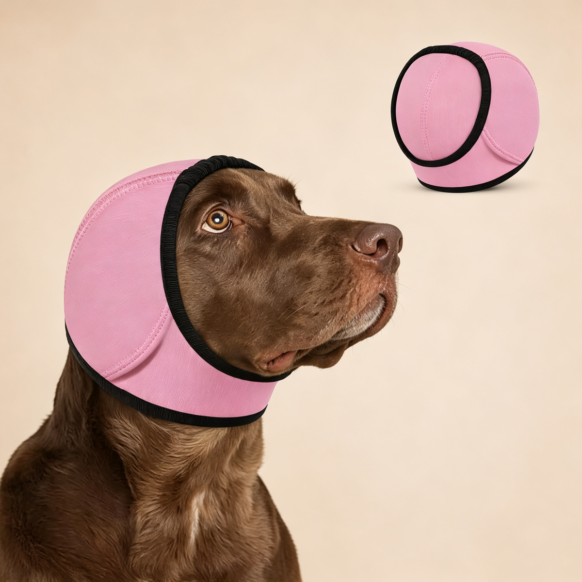 Calm Anxious Dogs Instantly! No-Stress Waterproof Ear Muff