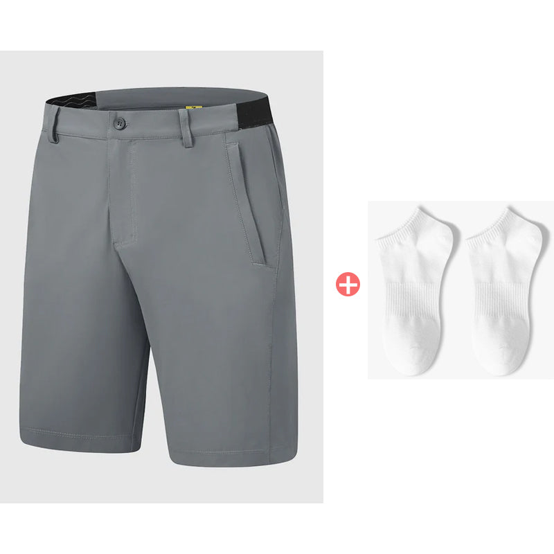 ⏳LAST DAY SALE 50% OFF !!📢Men's Stretch Quick Dry Casual Golf Shorts