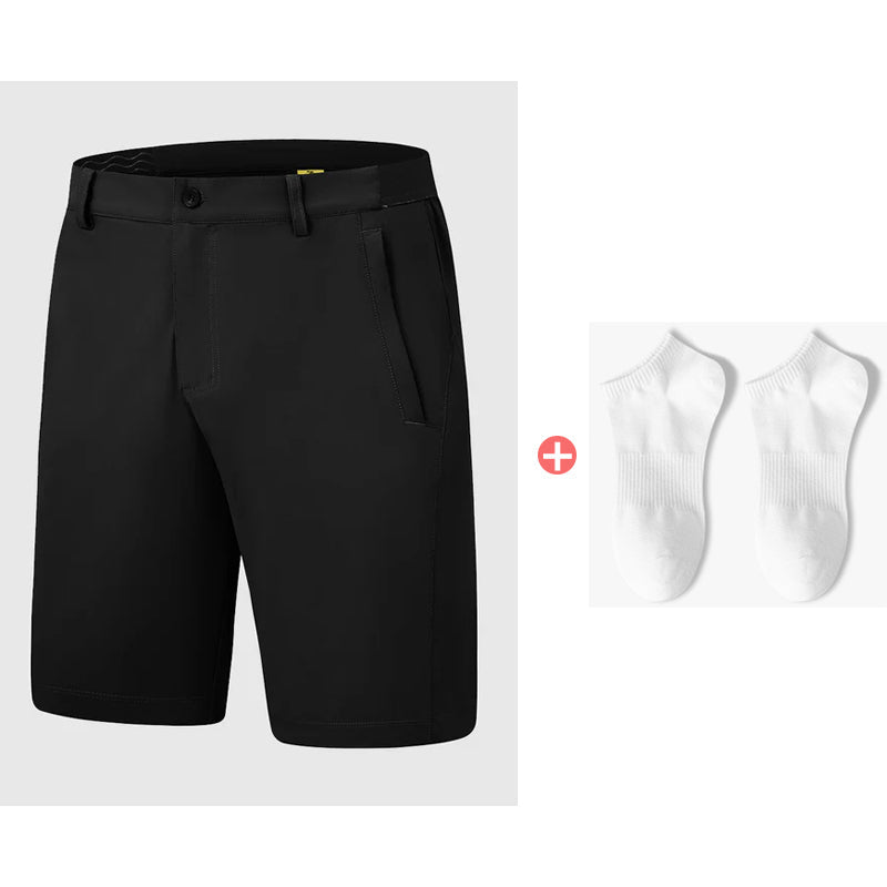 ⏳LAST DAY SALE 50% OFF !!📢Men's Stretch Quick Dry Casual Golf Shorts