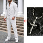 🔥Men’s Casual Waffle Shirt Pants 2-Piece Set