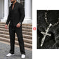 🔥Men’s Casual Waffle Shirt Pants 2-Piece Set