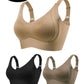 💕 Buy More Save More 💕 Subtle Striped Seamless Bra with W-Support – Comfort & Style!