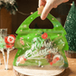 Keep Holiday Treats Fresh Instantly! Sealable Christmas Treat Bags