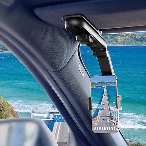 Mount Your Phone Instantly! 360° Rotating Car Phone Holder