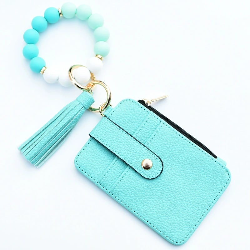 🔑 60% OFF! ✨ BOHO BEADED KEYCHAIN - Colorful Tassel & Ethnic Pattern, Durable Metal Accessory for Keys and Bags, Perfect Gift for Friends and Family 🎁🌟