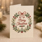 Stitch Christmas Cards Instantly! Beginner DIY Embroidery Kit