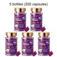 🌿Capsule Hair Oil – Instant Frizz Control & Shine