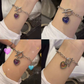 Change Color With Your Touch Instantly! Temperature-Sensitive Heart Necklace
