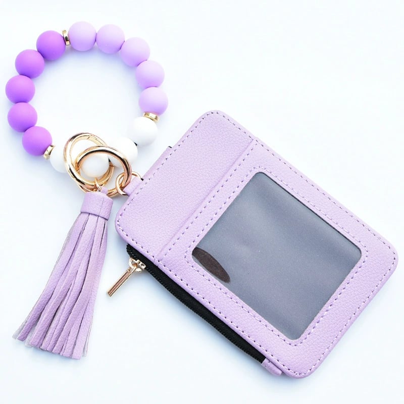 🔑 60% OFF! ✨ BOHO BEADED KEYCHAIN - Colorful Tassel & Ethnic Pattern, Durable Metal Accessory for Keys and Bags, Perfect Gift for Friends and Family 🎁🌟
