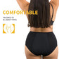 High-Waist Cotton Leak-Proof Panties – All-Day Dry & Odor-Free