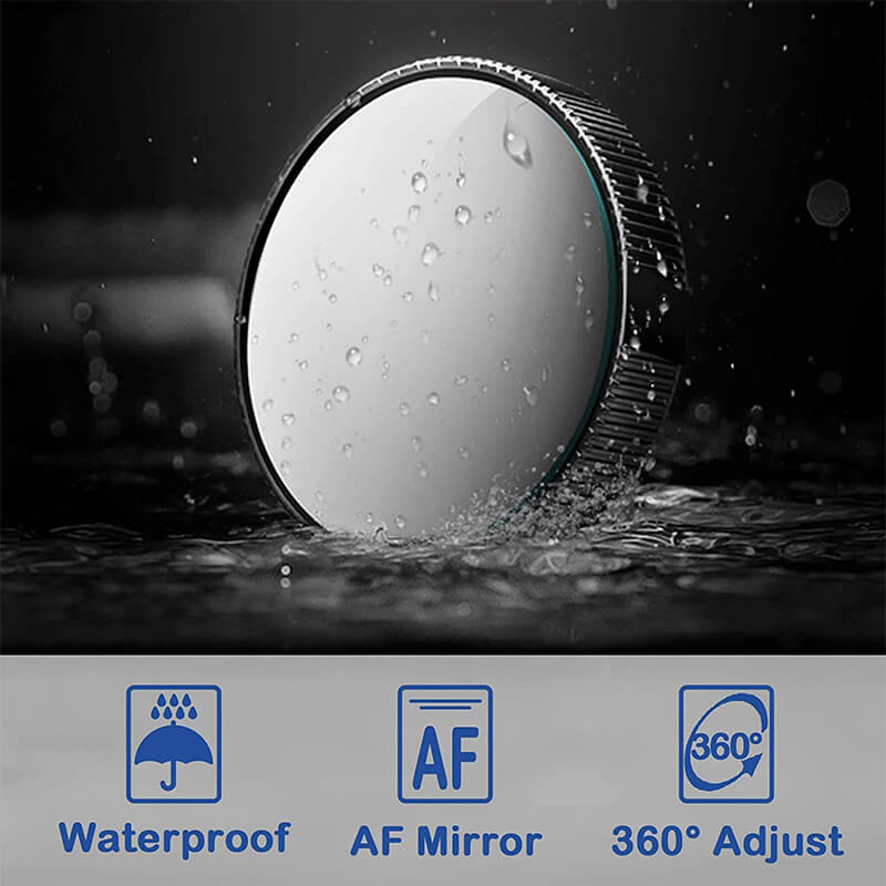 Blind Spot Mirror – 360° View, No Accidents