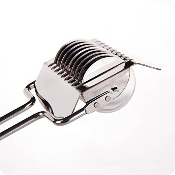 Make Fresh Noodles Instantly! No-Mess Stainless Steel Noodle Maker