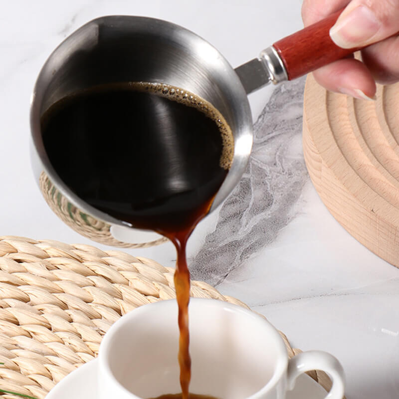 Melt Butter Instantly! 304 Stainless Steel Mini Sauce Pan