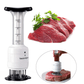 Flavor Meat Instantly! 3-Needle Stainless Steel Marinade Injector