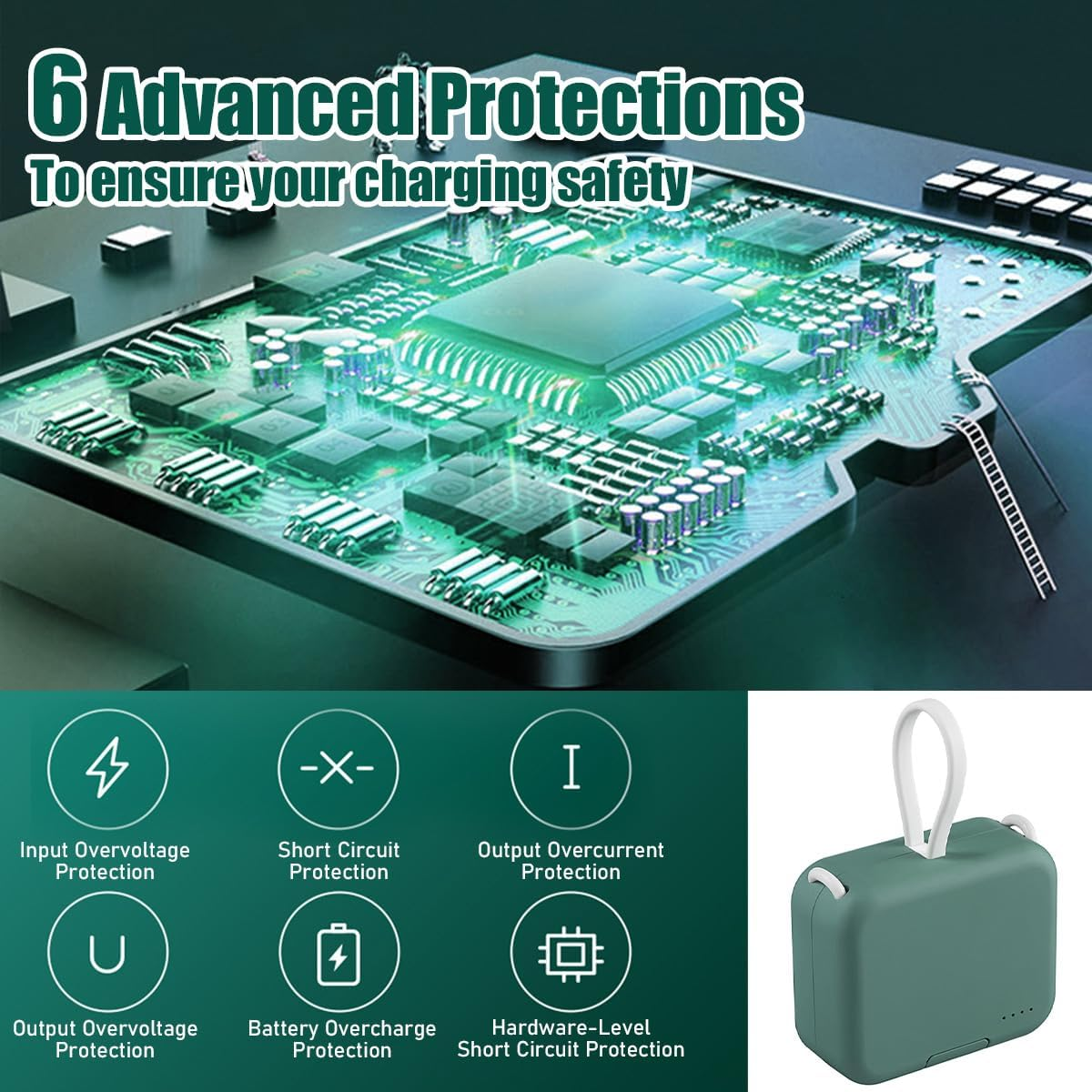 Portable Wireless Charging Treasure Mobile Phone Holder