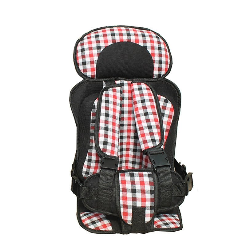 📢📢50% OFF !! ⏰Portable Car Seat – 5-Point Safe, Folds Anywhere